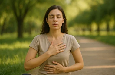 Técnica de respiração para acalmar a mente em momentos de pânico